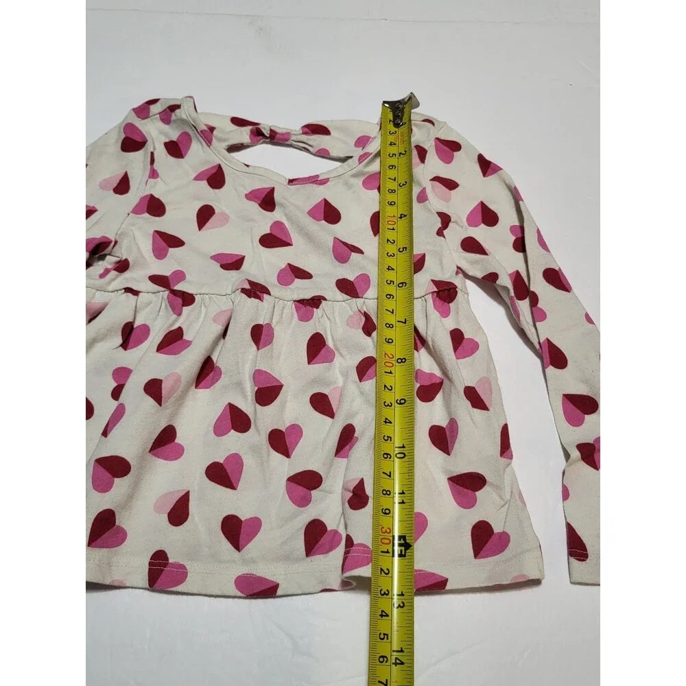(#9) The Childrens Place Long Sleeve Shirt Size  Toddler 2T Multicolor
